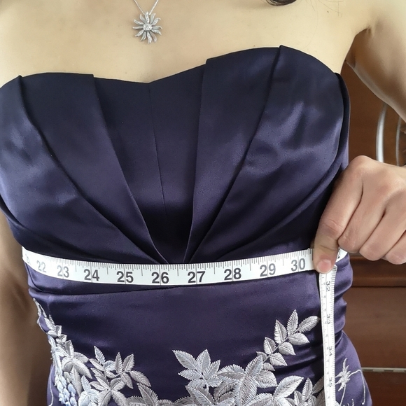 Karen Millen Occasion silk dress - Picture 4 of 16